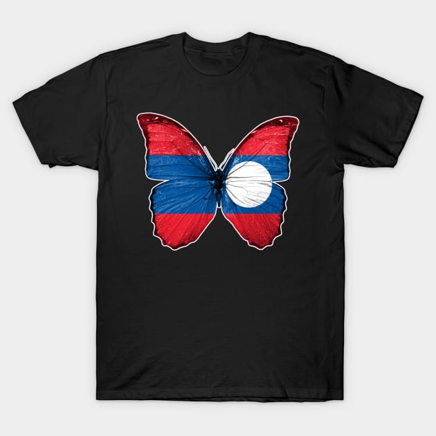 laos T-Shirt by daybeear